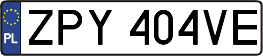 ZPY404VE