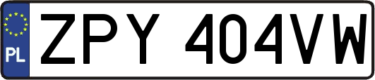 ZPY404VW