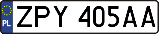 ZPY405AA
