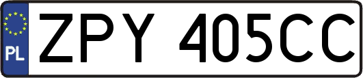 ZPY405CC