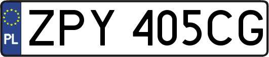 ZPY405CG