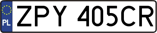 ZPY405CR
