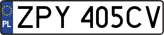 ZPY405CV