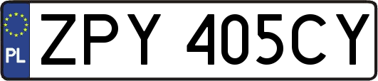 ZPY405CY