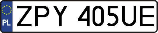 ZPY405UE