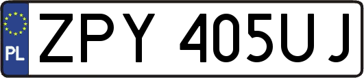 ZPY405UJ
