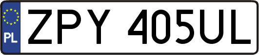 ZPY405UL