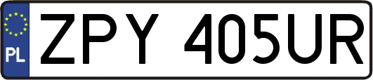 ZPY405UR