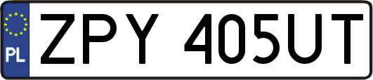 ZPY405UT