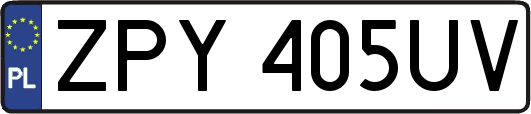 ZPY405UV