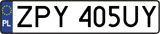 ZPY405UY