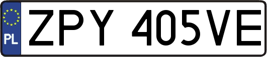 ZPY405VE