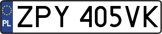 ZPY405VK