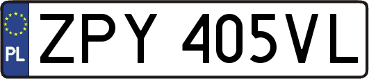 ZPY405VL