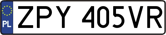 ZPY405VR