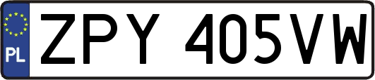 ZPY405VW