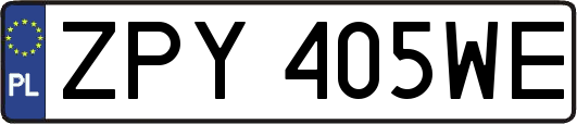 ZPY405WE