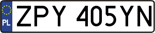 ZPY405YN