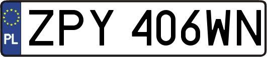 ZPY406WN