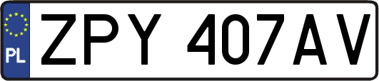 ZPY407AV