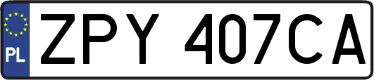 ZPY407CA