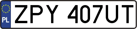 ZPY407UT