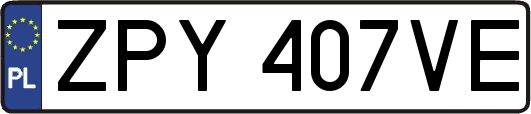ZPY407VE