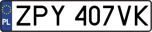 ZPY407VK