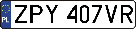 ZPY407VR