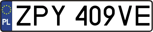 ZPY409VE