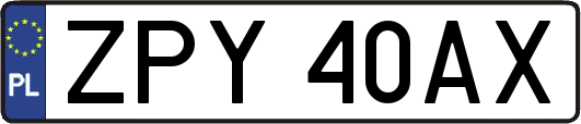 ZPY40AX