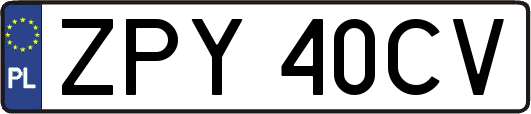 ZPY40CV