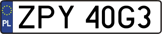 ZPY40G3