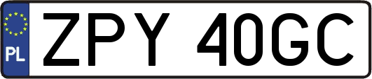 ZPY40GC