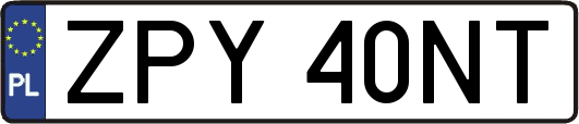 ZPY40NT