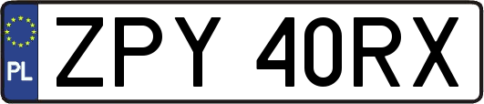 ZPY40RX
