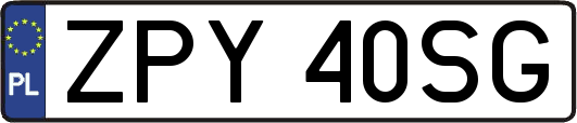 ZPY40SG