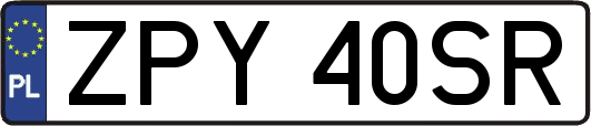 ZPY40SR