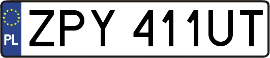 ZPY411UT