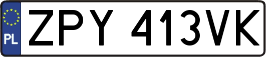 ZPY413VK