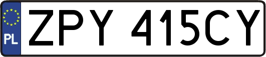 ZPY415CY
