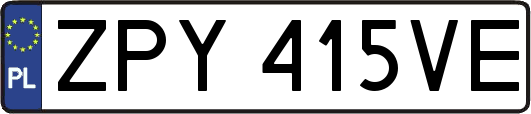 ZPY415VE