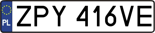 ZPY416VE
