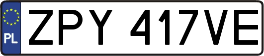 ZPY417VE