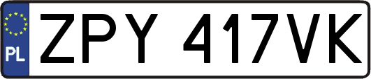 ZPY417VK