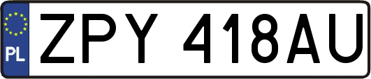 ZPY418AU