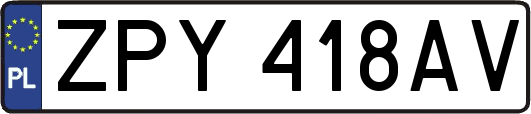 ZPY418AV