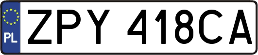 ZPY418CA