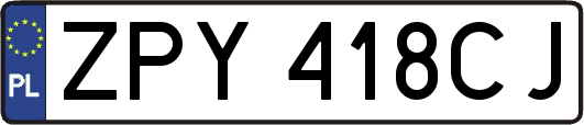ZPY418CJ
