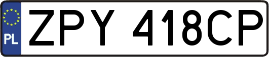 ZPY418CP
